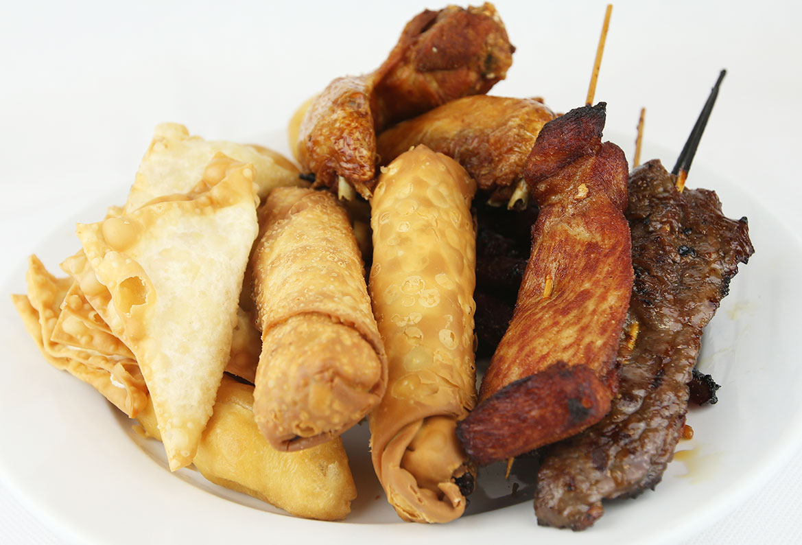 pu pu platter (for two)
